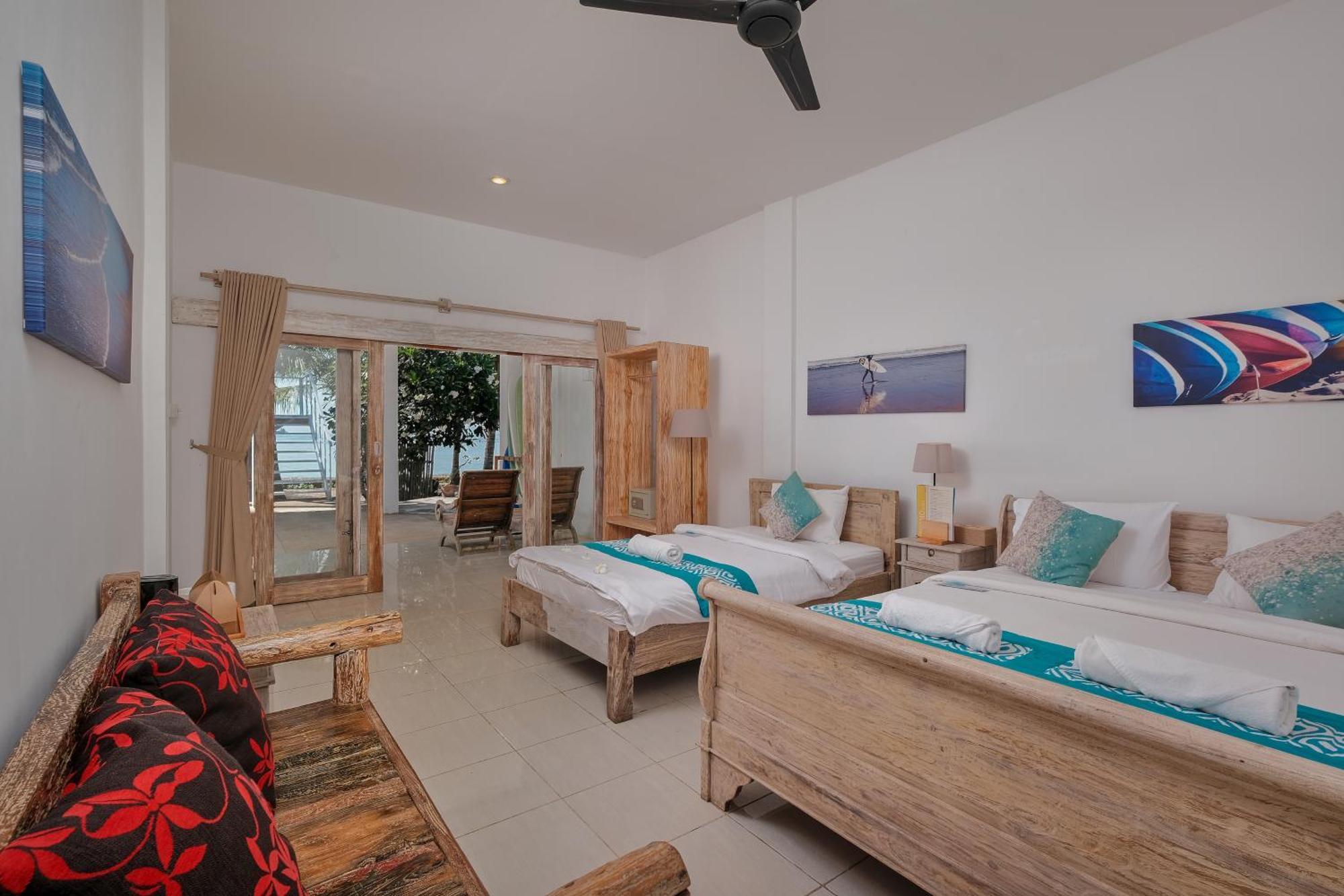 Myamo Beach Lodge Jereweh Esterno foto
