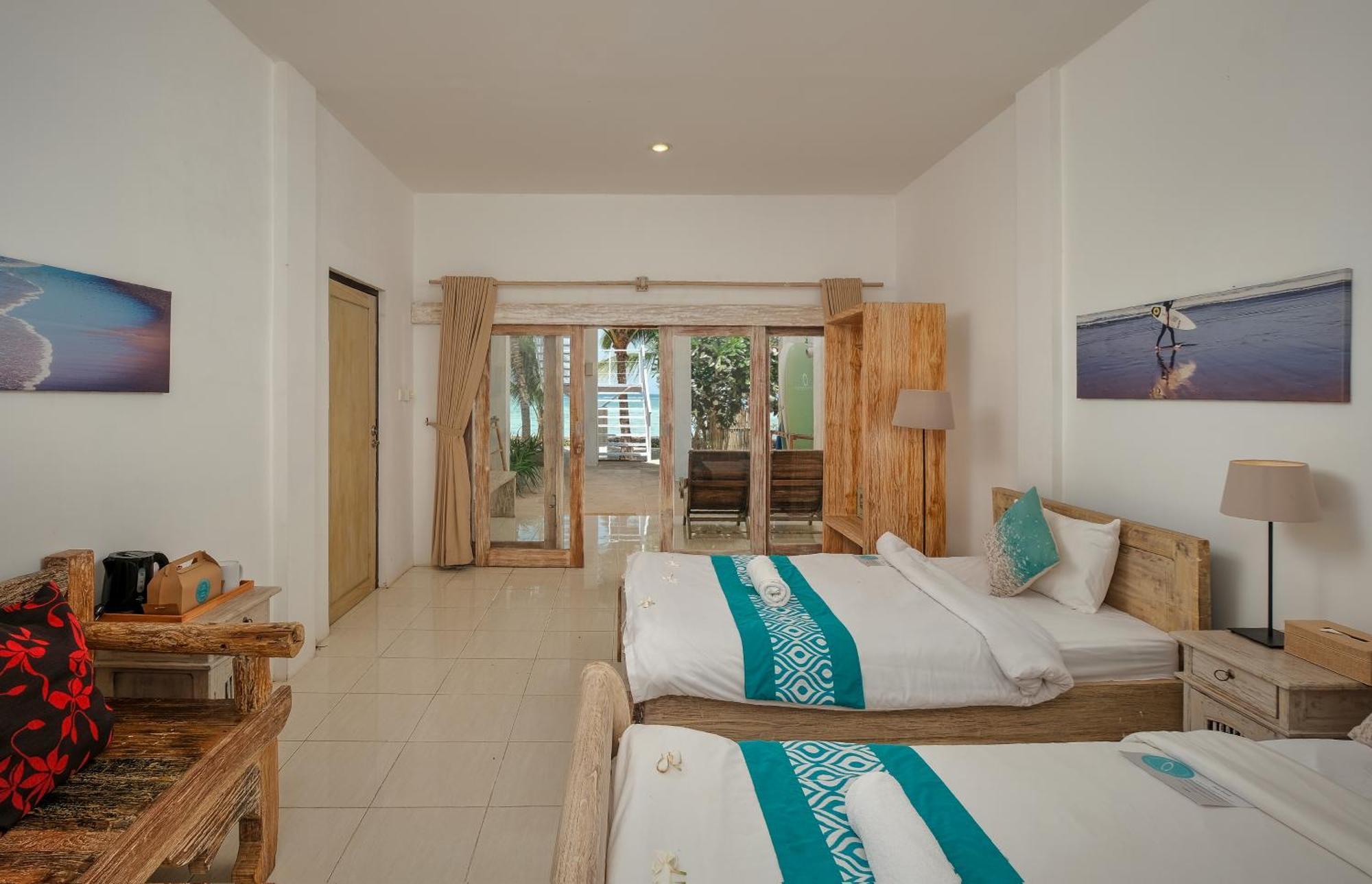 Myamo Beach Lodge Jereweh Esterno foto